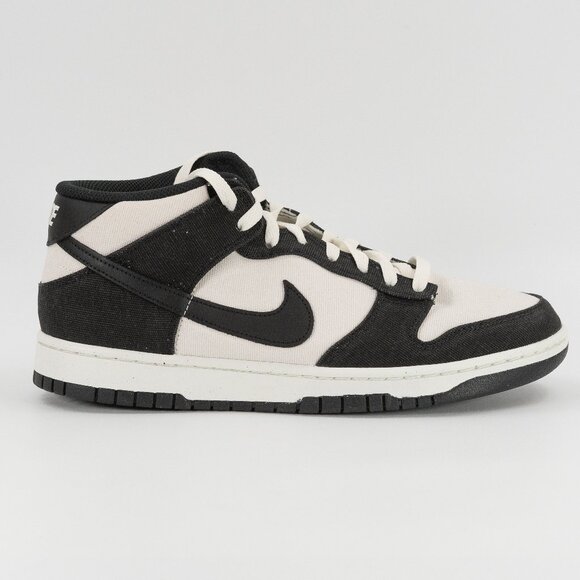 Nike Dunk Mid \'Sail Black\' DV0830-102 size 9.5 main image 4